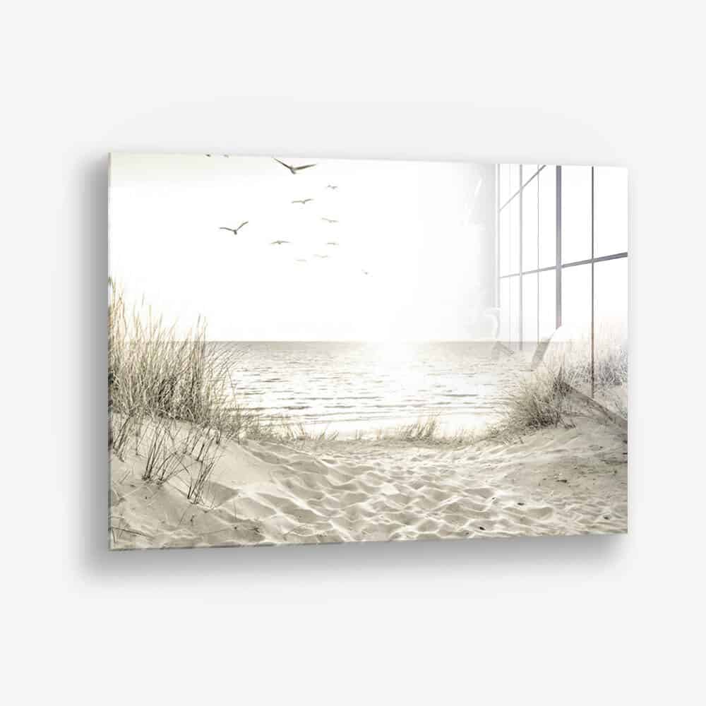 Beach 1 - Glass