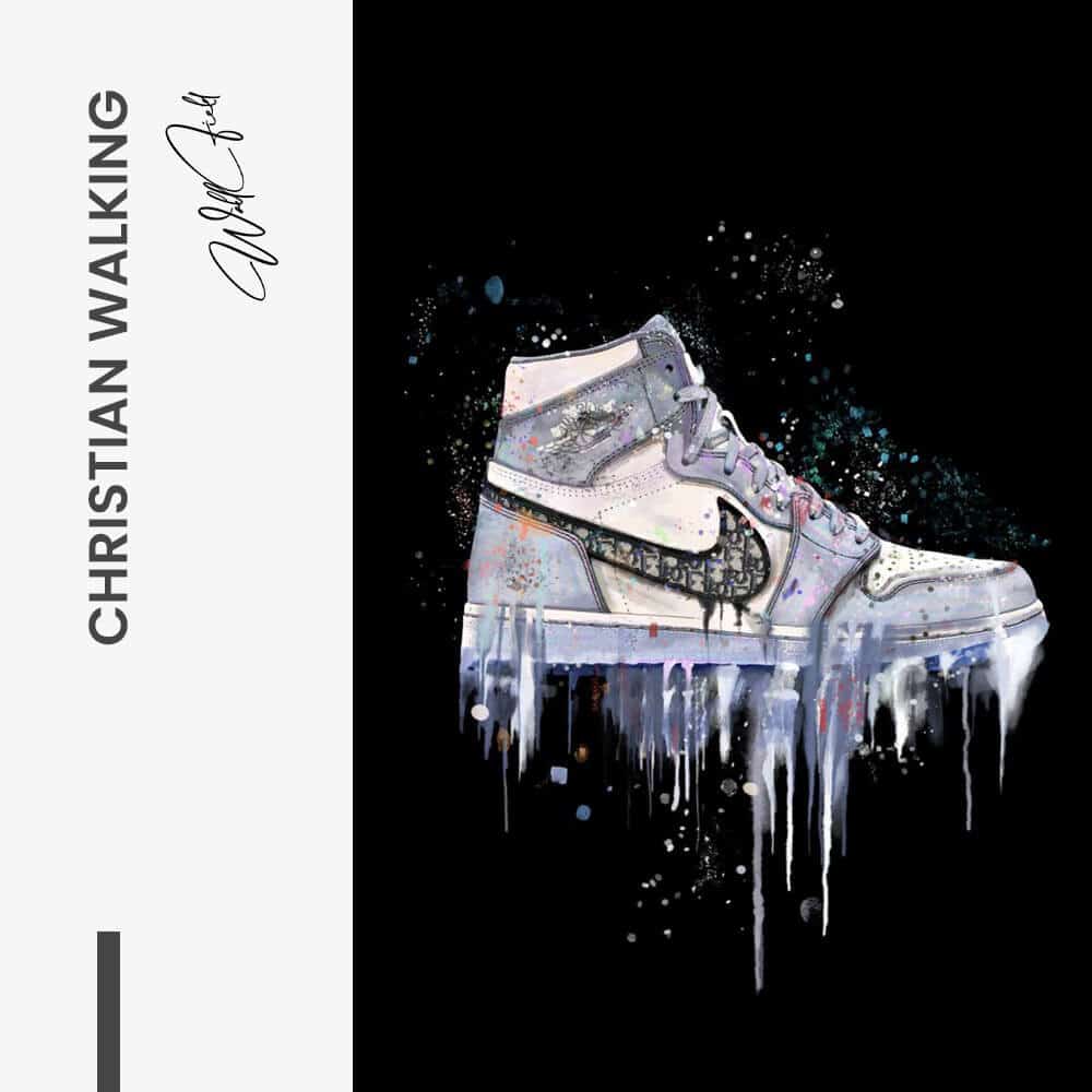 Christian Walking – Glass