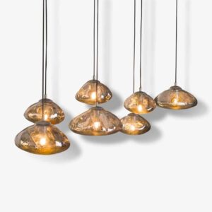 Hanglamp 4+3 Nuvola