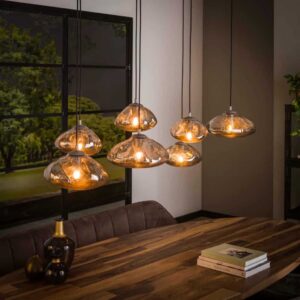 Hanglamp 4+3 Nuvola