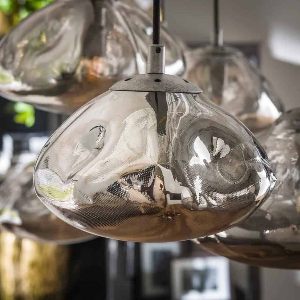 Hanglamp 4+3 Nuvola