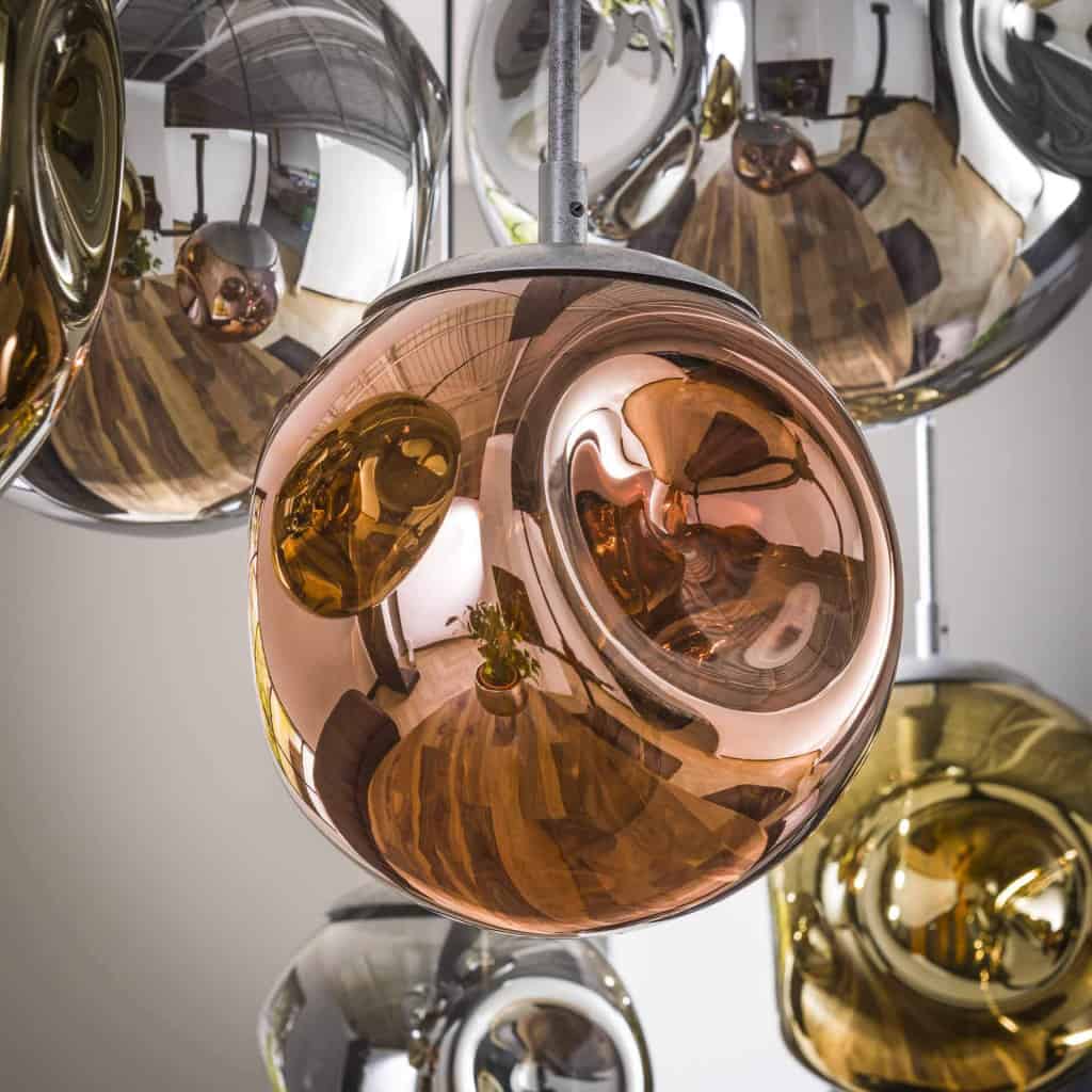 Hanglamp 4+3 spazio cielo