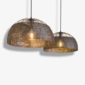 Hanglamp 2L aperto chiuso Ø60