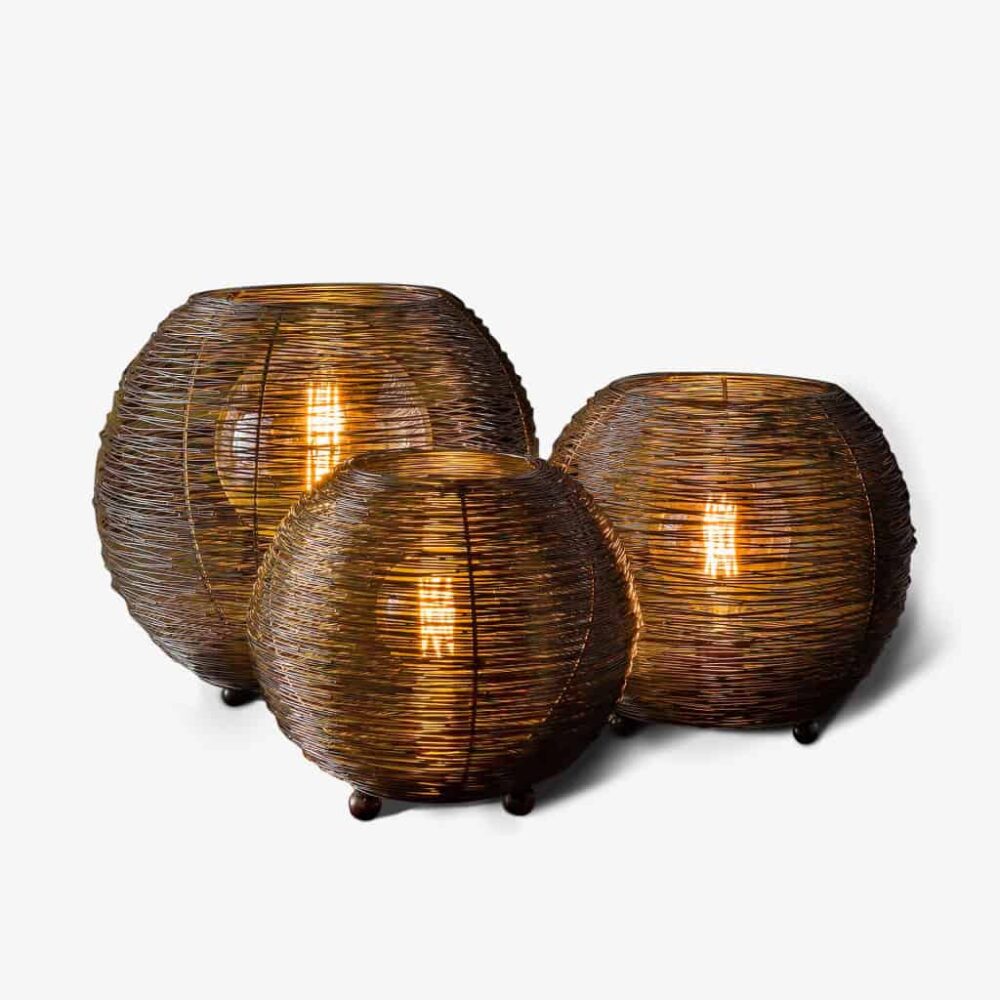 Vloerlamp Di Ragno set/3