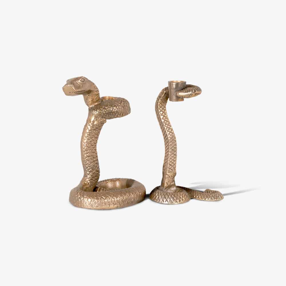 Kandelaars Welton set of 2 types (Gold)