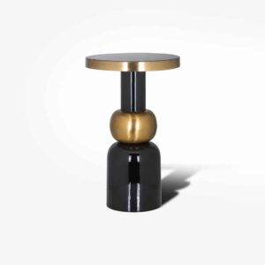 Bijzettafel Mose 41Ø (Black)