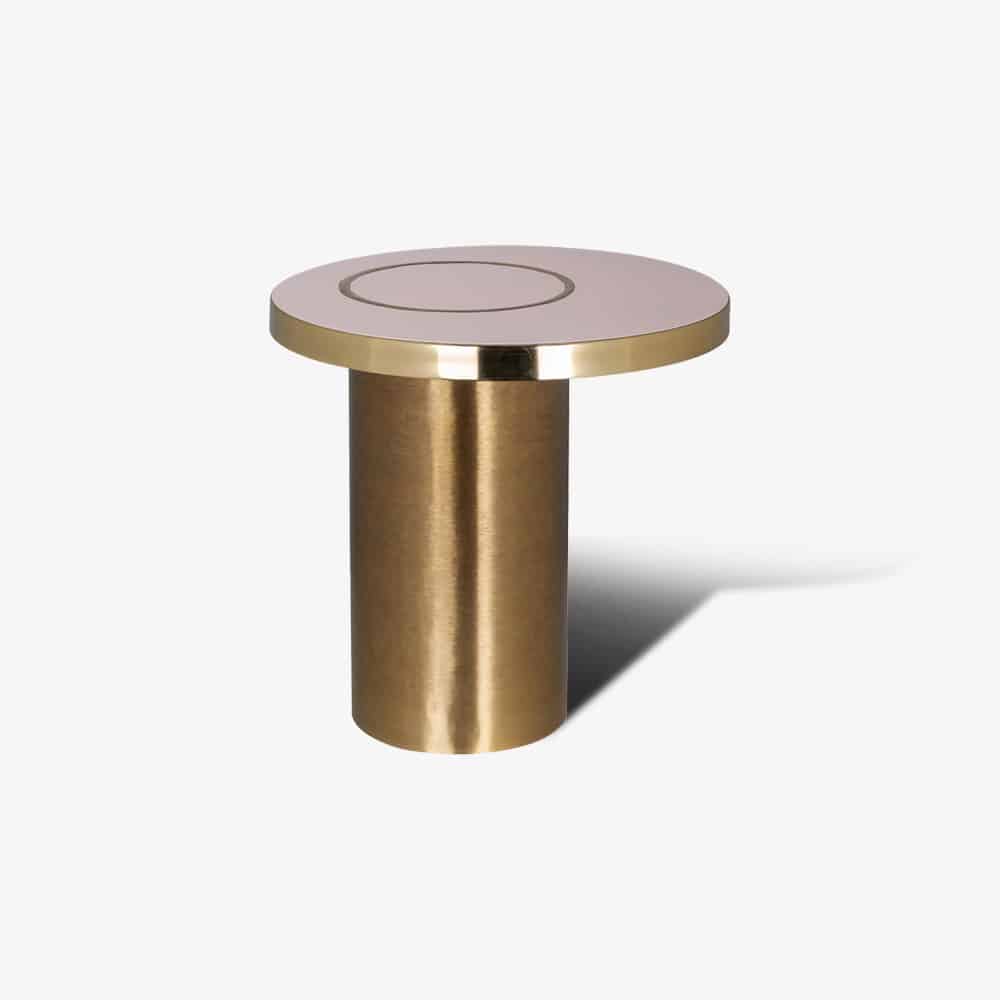 Bijzettafel Giulia (Brushed Gold)