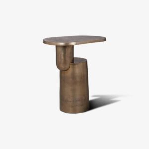 Bijzettafel Denzell brushed goud (Brushed Gold)