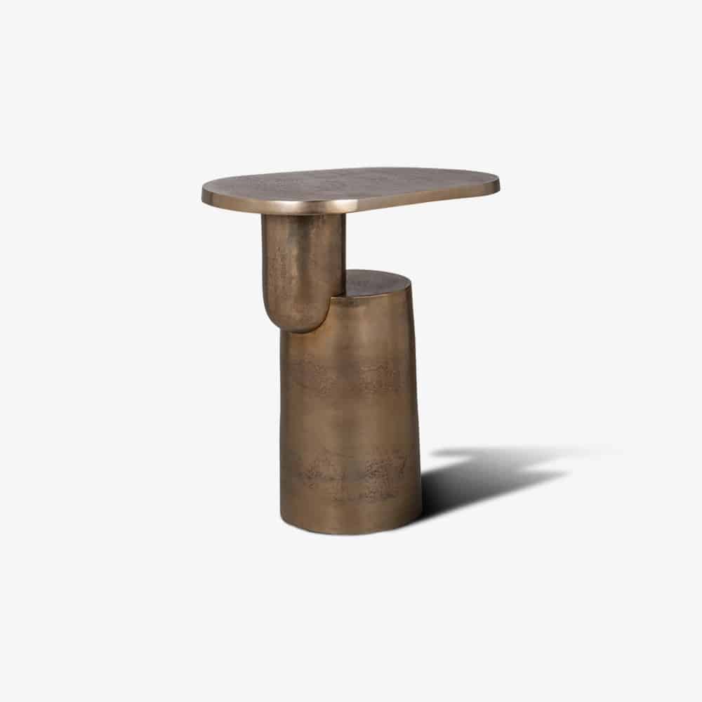 Bijzettafel Denzell brushed goud (Brushed Gold)