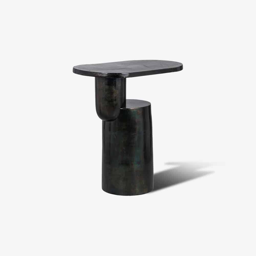Bijzettafel Denzell zwart (Black)