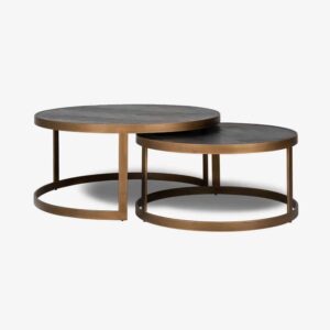 Salontafel Blackbone brass set/2