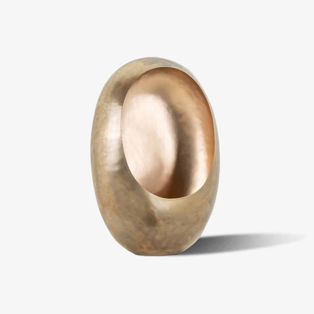 Kandelaar Majlen goud medium (Gold)