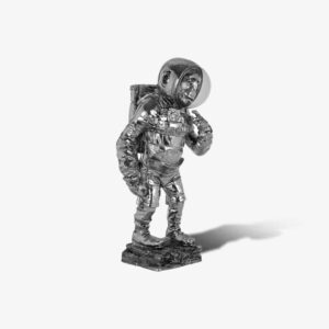 Space Monkey deco object (Silver)