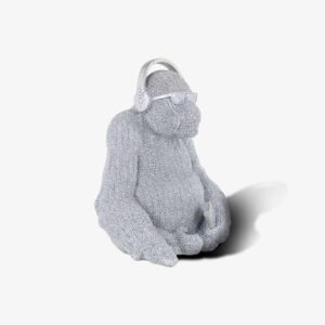 Gorilla music Tonka (Silver Finish)