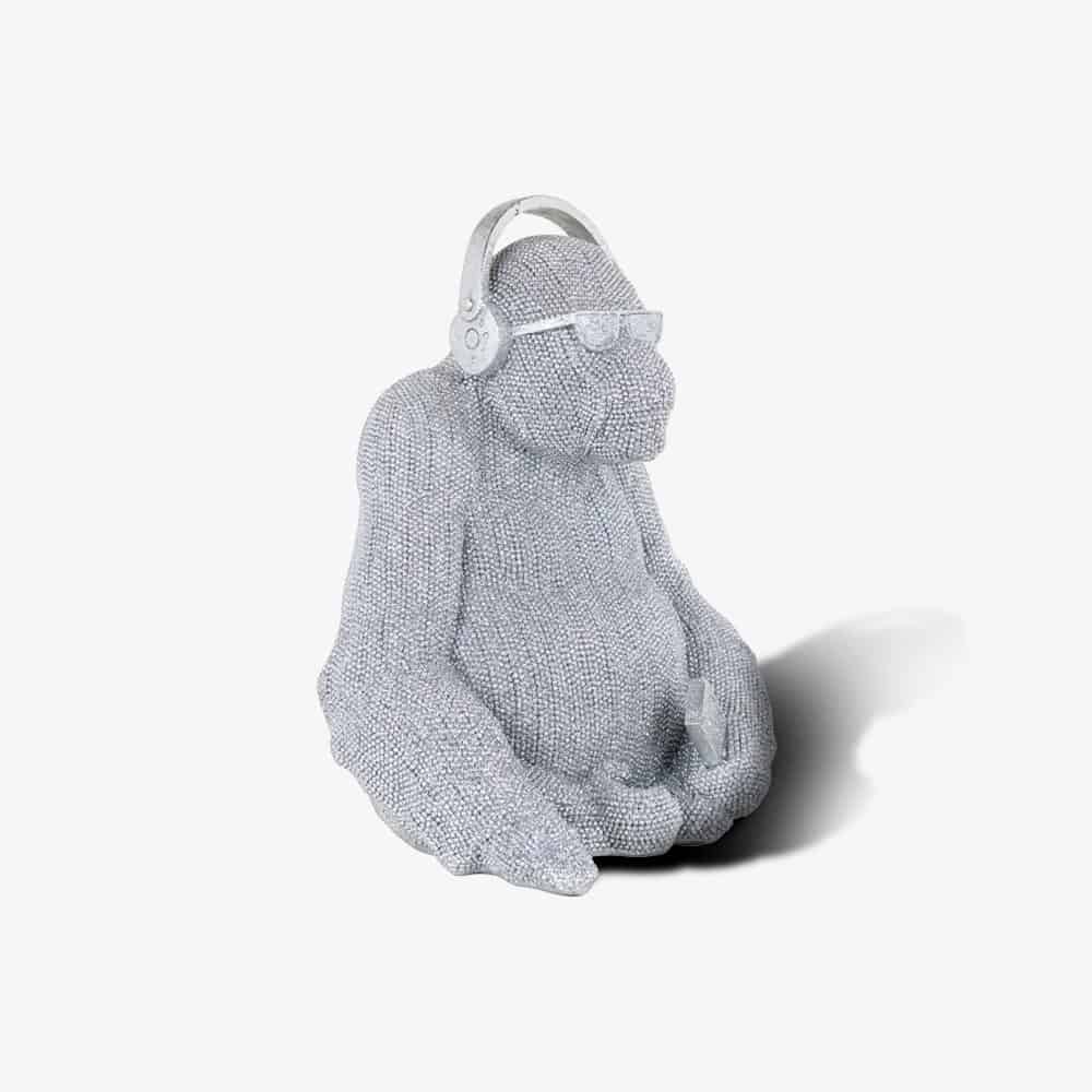 Gorilla music Tonka (Silver Finish)