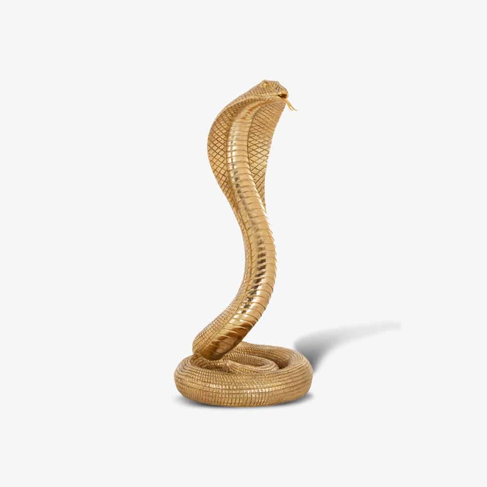 Deco object Slang medium (Gold)