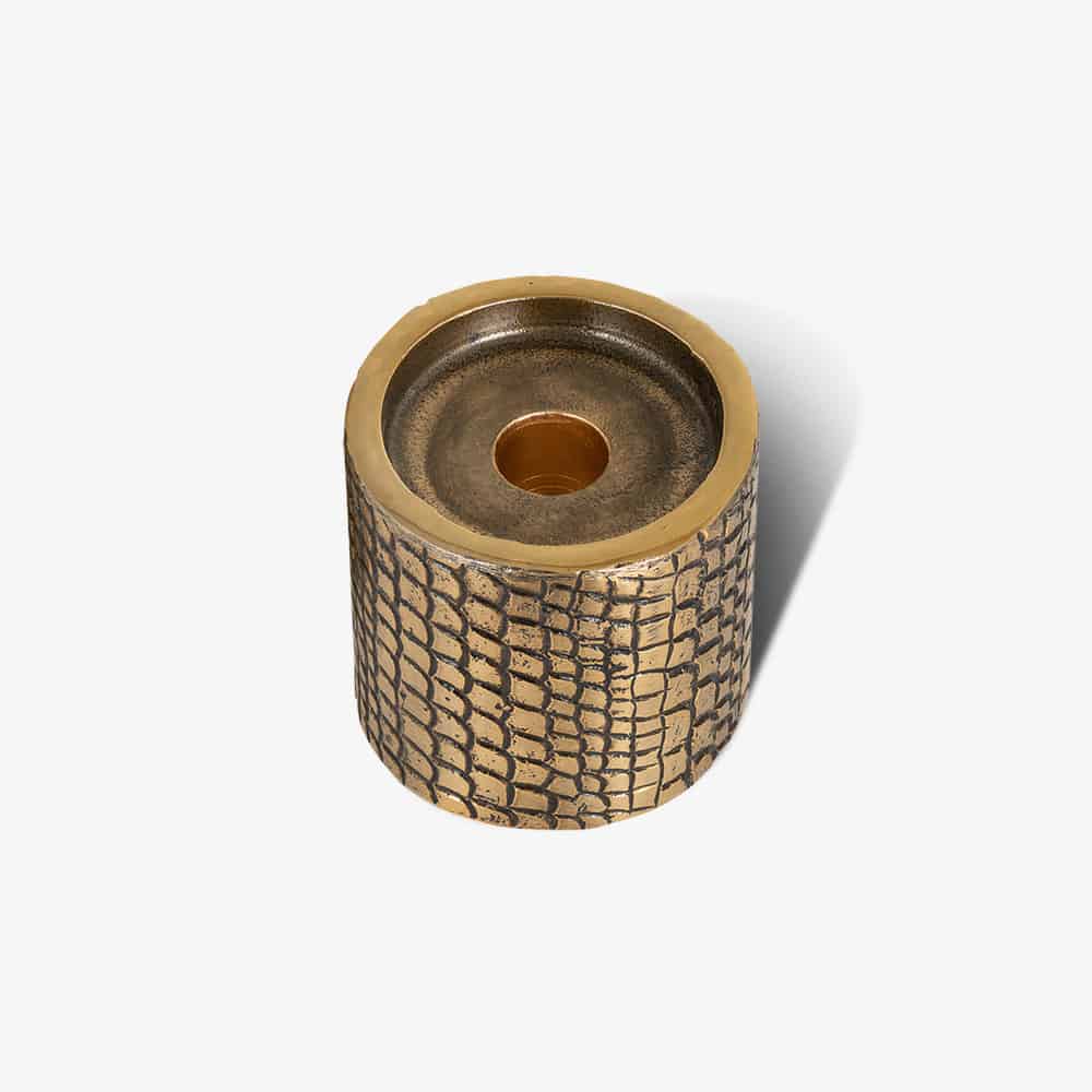 Kandelaar Ross klein (Brushed Gold)