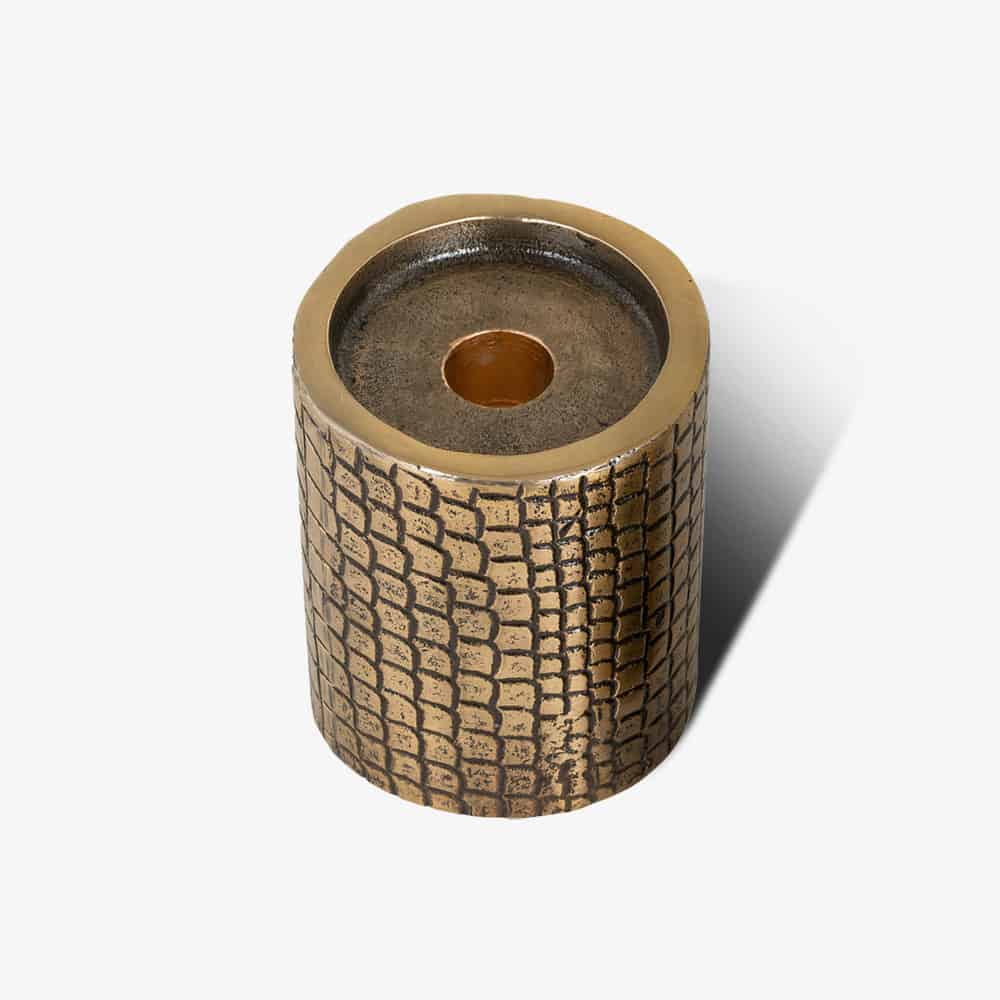 Kandelaar Ross medium (Brushed Gold)