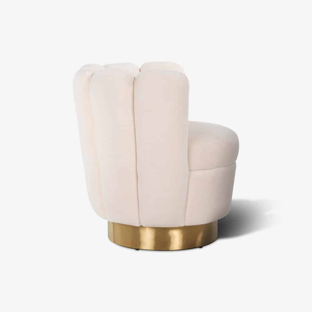Fauteuil Mayfair White teddy