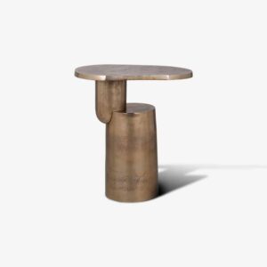Bijzettafel Denzell brushed goud (Brushed Gold)