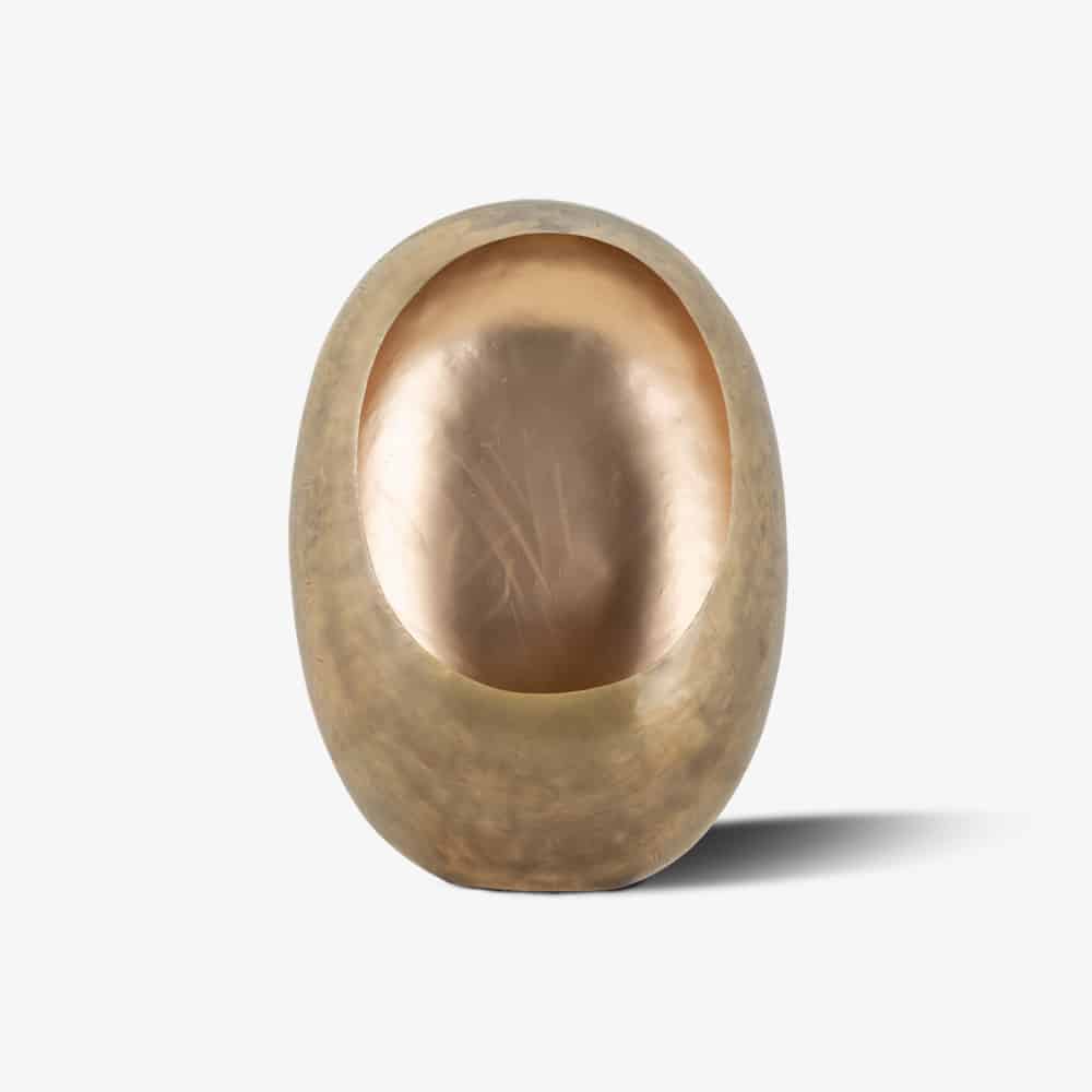 Kandelaar Majlen goud medium (Gold)