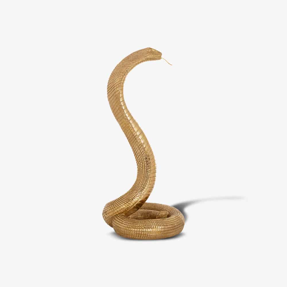 Deco object Slang medium (Gold)