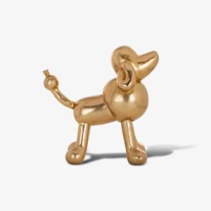 Dog Miro deco object (Gold)