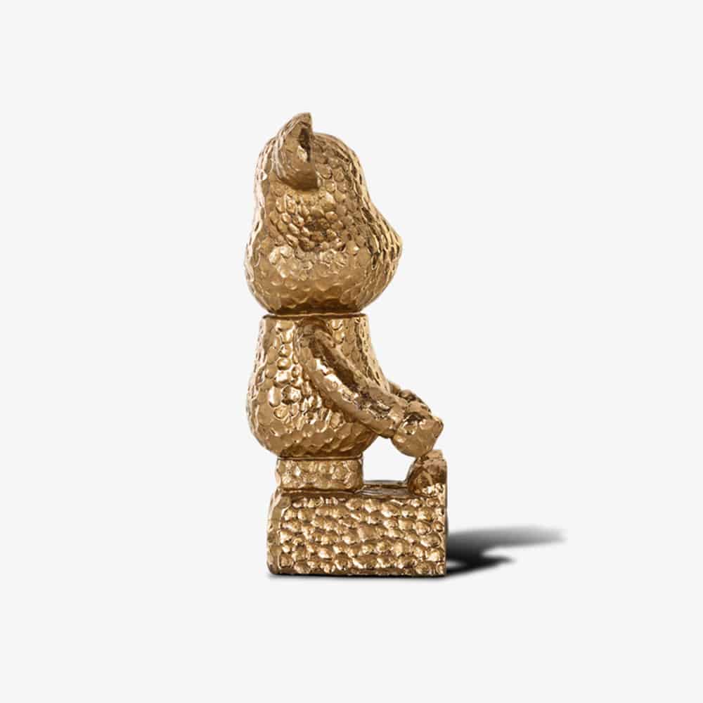 Deco object Beer (Gold)