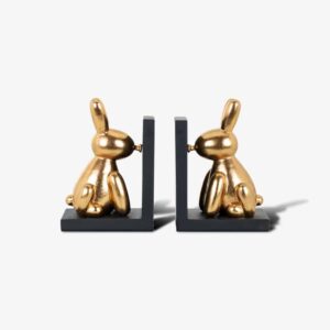 Boeken standaard Cony (Black/gold)