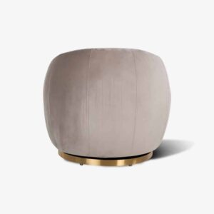 Draaifauteuil Jago Khaki Velvet
