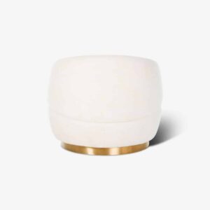 Draaifauteuil Teddy White teddy