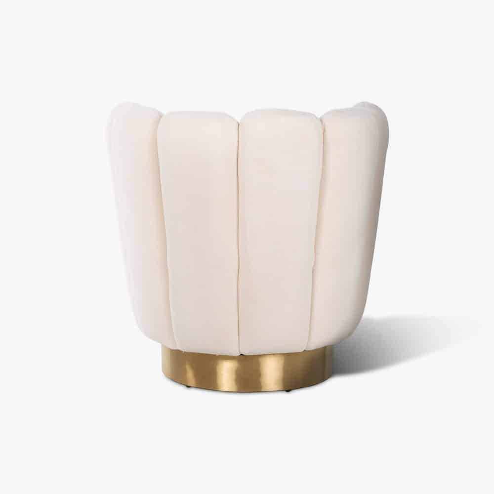 Fauteuil Mayfair White teddy