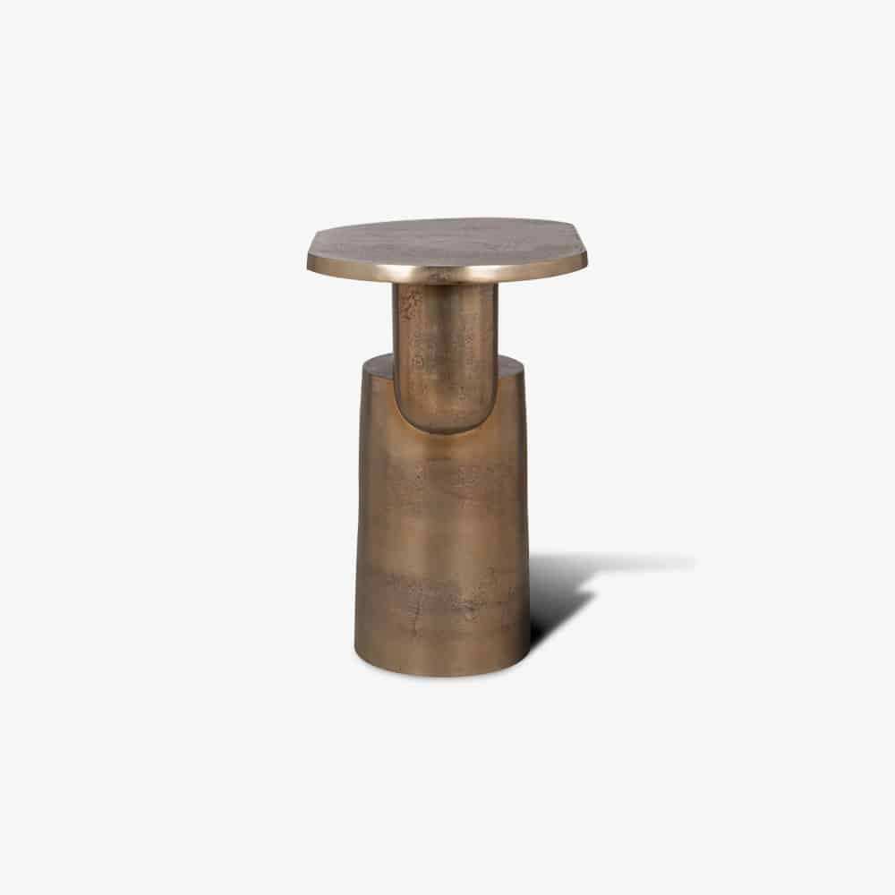 Bijzettafel Denzell brushed goud (Brushed Gold)