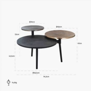 Salontafel Harvey
