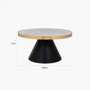 Salontafel Odin 80Ø