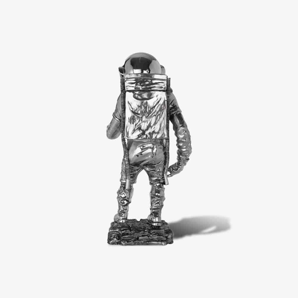 Space Monkey deco object (Silver)
