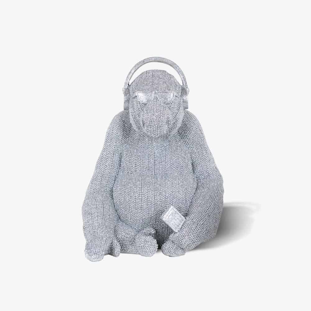 Gorilla music Tonka (Silver Finish)