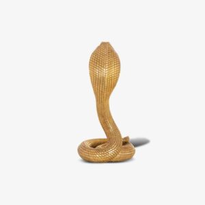 Deco object Slang klein (Gold)