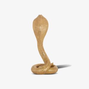 Deco object Slang medium (Gold)
