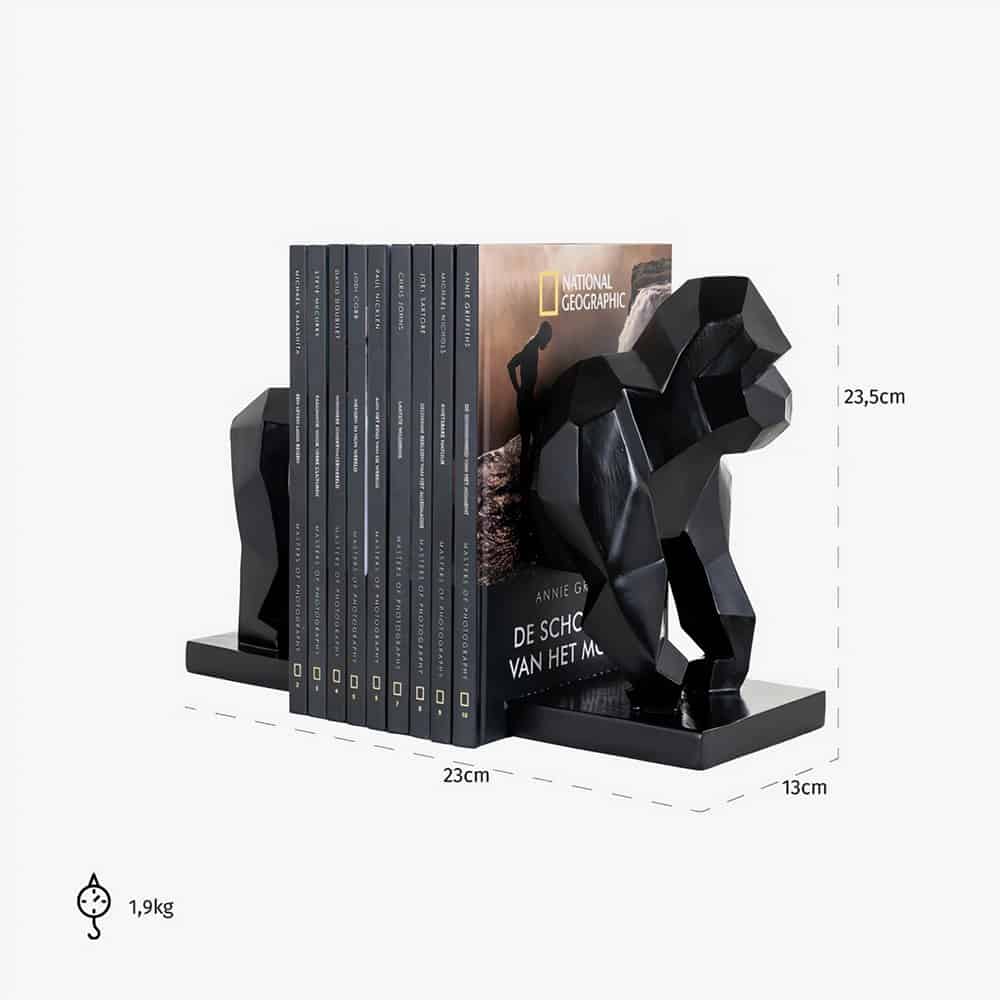 Boekenstandaard Kala (Black)