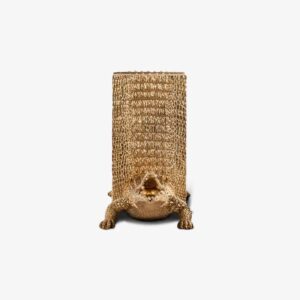Boekenstandaard Krokodil (Gold)
