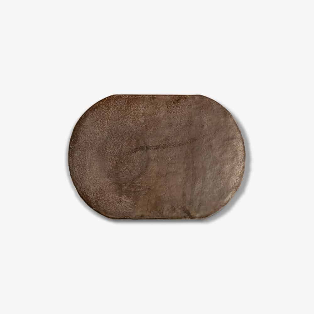 Bijzettafel Denzell brushed goud (Brushed Gold)