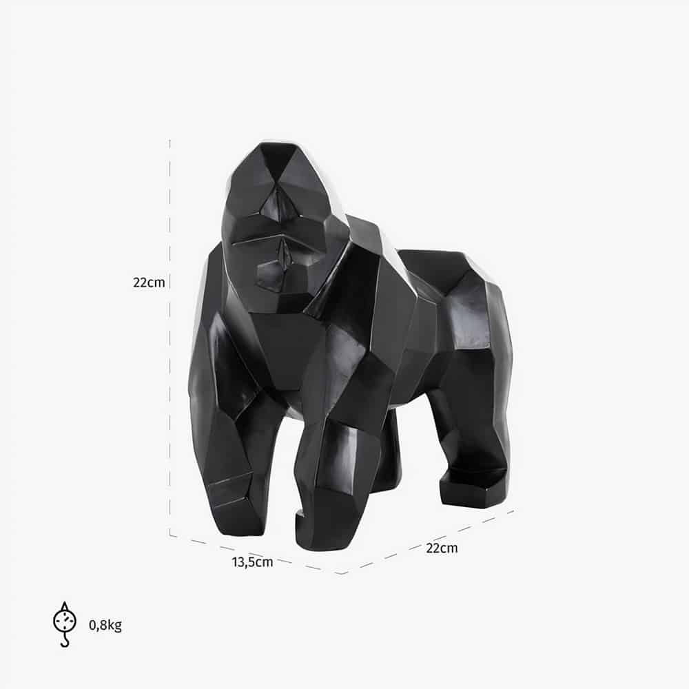 Gorilla Koko (Black)