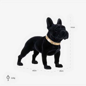 Dog Spike zwart (Black)