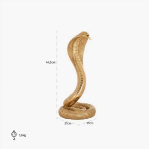 Deco object Slang medium (Gold)