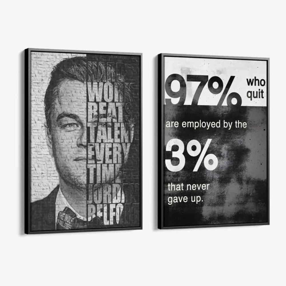 Bundel: Work Hard (2x)