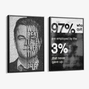 Bundel: Work Hard (2x)