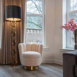 Fauteuil Mayfair White teddy