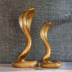 Deco object Slang medium (Gold)