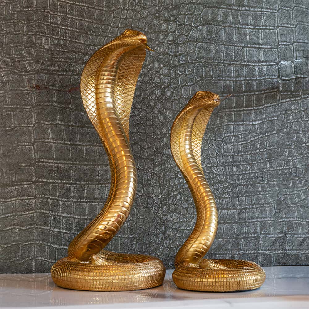 Deco object Slang medium (Gold)
